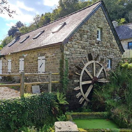 Vila Moulin De Bonnescat Plogonnec Exteriér fotografie