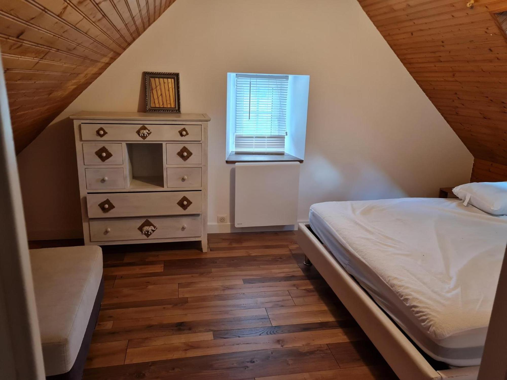 Vila Moulin De Bonnescat Plogonnec Exteriér fotografie