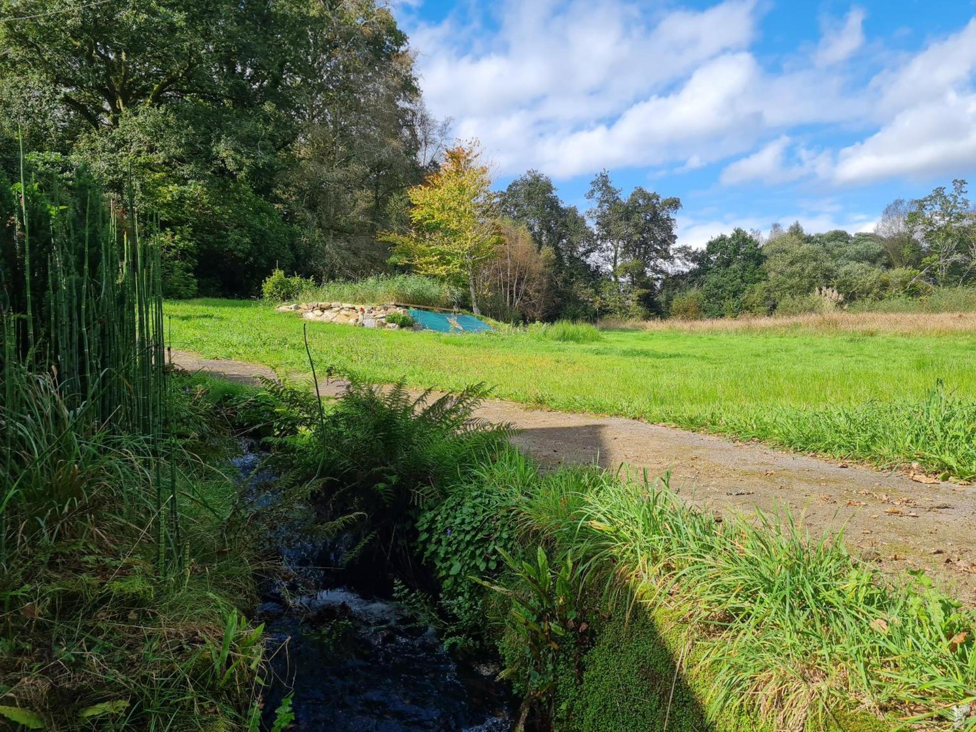 Vila Moulin De Bonnescat Plogonnec Exteriér fotografie