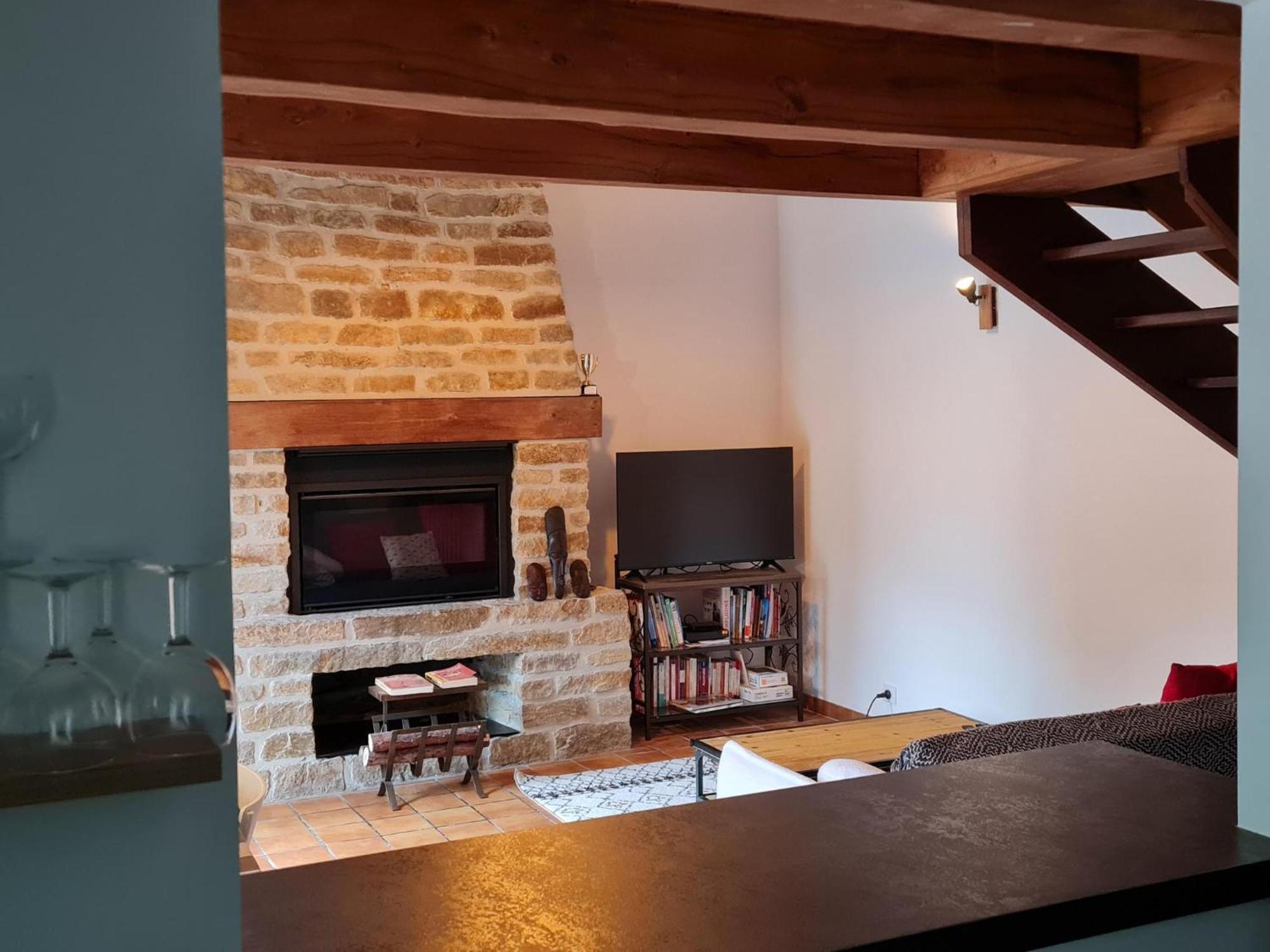 Vila Moulin De Bonnescat Plogonnec Exteriér fotografie